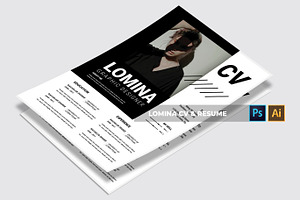 Lomina CV & Resume