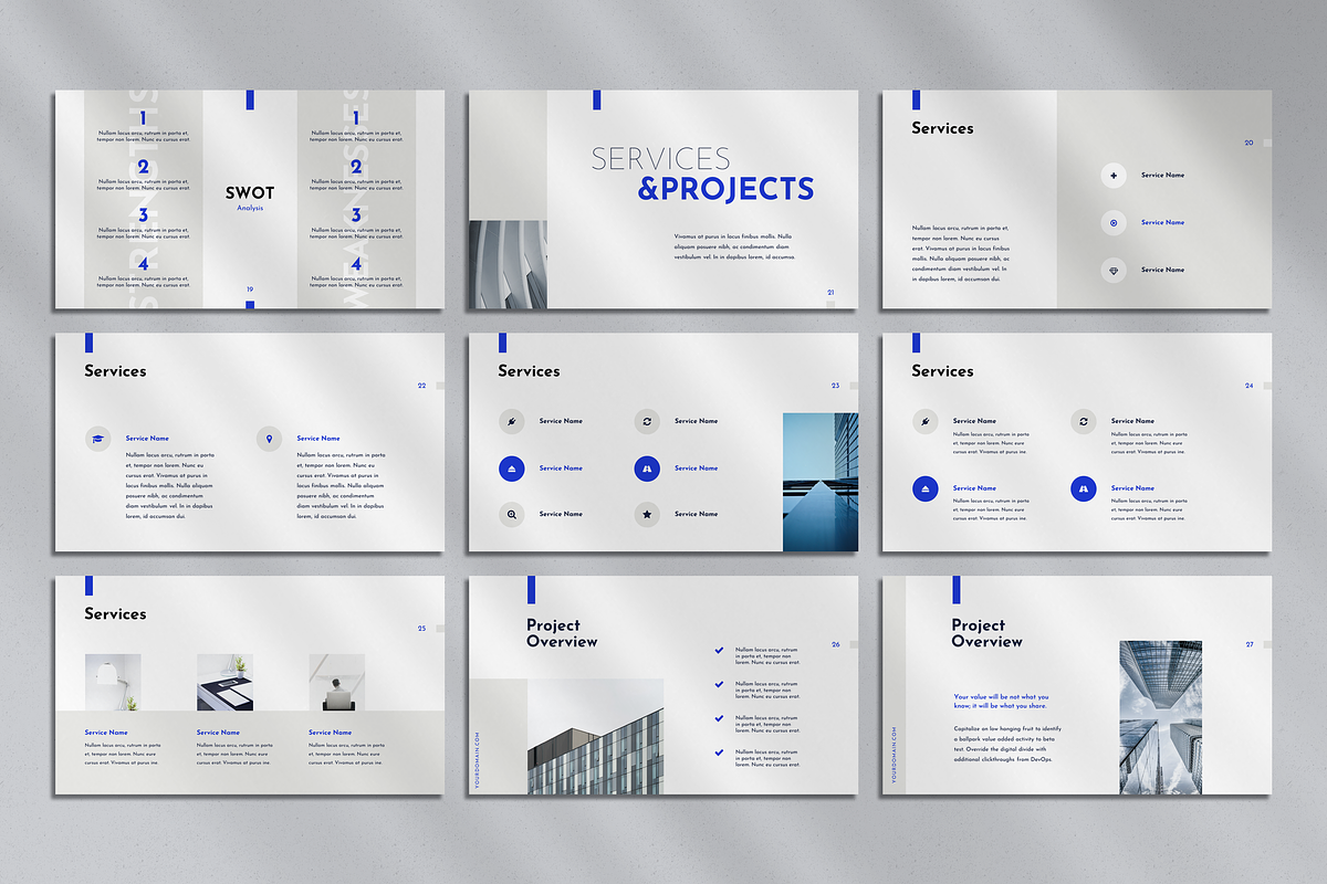 Pitch Deck Presentation Template, a Presentation Template by SlideStation (Photo 4 of 10)