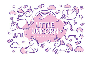 Character Little Unicorn