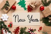 Shining Christmas, a Handwritten Font by InermediaSTUDIO (Thumbnail 7 of 8)