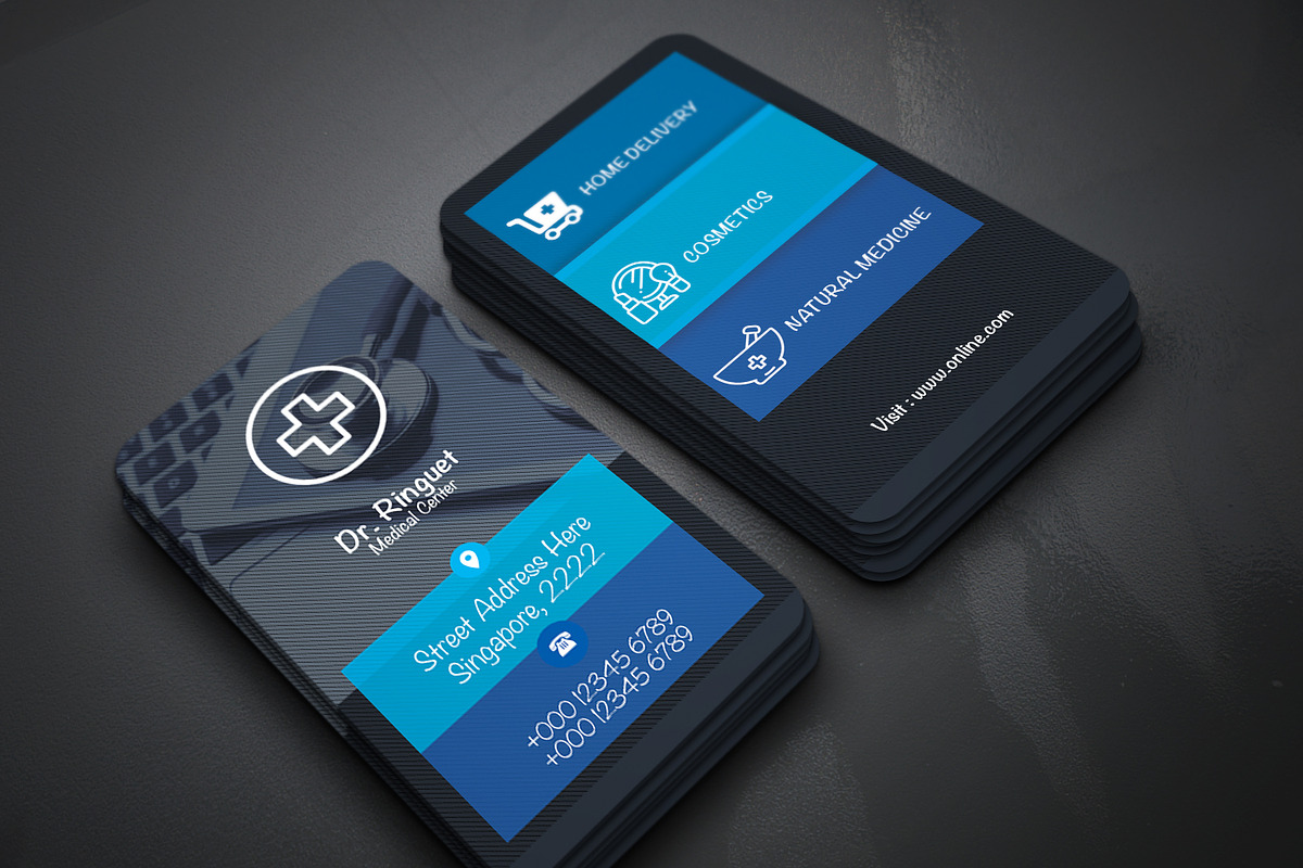 Business Card Bundle 50, a Business Card Template by Genereux Art (Photo 3 of 40)