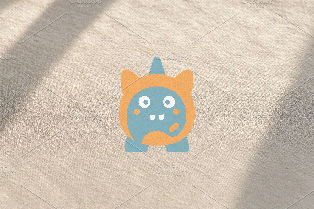 Funny Monster Vector, a Decorative Illustration by Vectorium Studio (Photo 2 of 3)