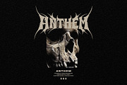 Emine Metal font (Mayhem), a Blackletter Font by Rvq Type Foundry (Thumbnail 6 of 6)