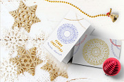 60 Christmas Pattern Brushes, a Brush Add-On by Mallinka (Thumbnail 10 of 10)
