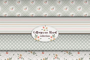Cottagecore Floral Digital Paper Set, a Pattern Graphic by lindoet23 (Thumbnail 3 of 5)