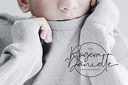 Suddenly - Signature Script, a Script Font by Sarid Ezra (Thumbnail 5 of 10)