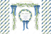 Blue Velvet Bow Christmas DIY, a Graphic by LABFcreations (Thumbnail 1 of 4)