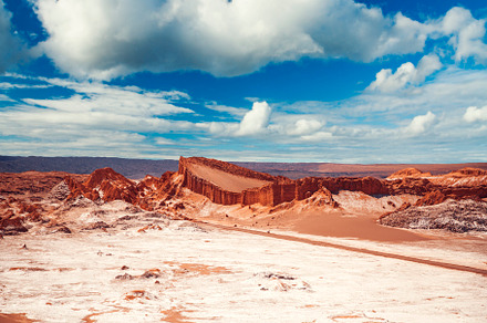 Amphitheatre is beautiful geological formation of Moon Valley, a Photo by Pictures for you!!!!!!!!!