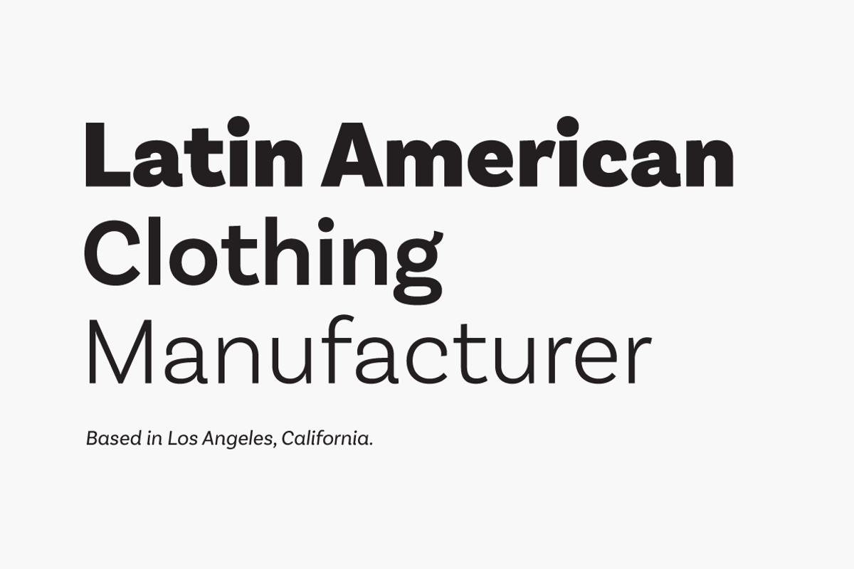 Basic Sans, a Sans Serif Font by Latinotype (Photo 3 of 10)