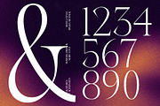 Gravite Elevaty Luxury Serif Font, a Serif Font by timelesstype.co (Thumbnail 7 of 20)