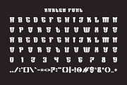 Karten - Slab Serif Font, a Slab Serif Font by Iqsiart Studio (Thumbnail 6 of 6)