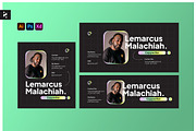 Email Signature Template, an Email Template by Neermana (Thumbnail 1 of 4)