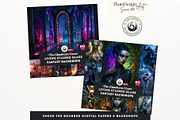 Glassborn Court Stained Glass PNG, a Decorative Illustration by ThatsDesignArt (Thumbnail 18 of 18)