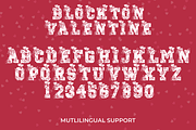 Blockton Valentine, a Serif Font by Dm Studio (Thumbnail 9 of 10)