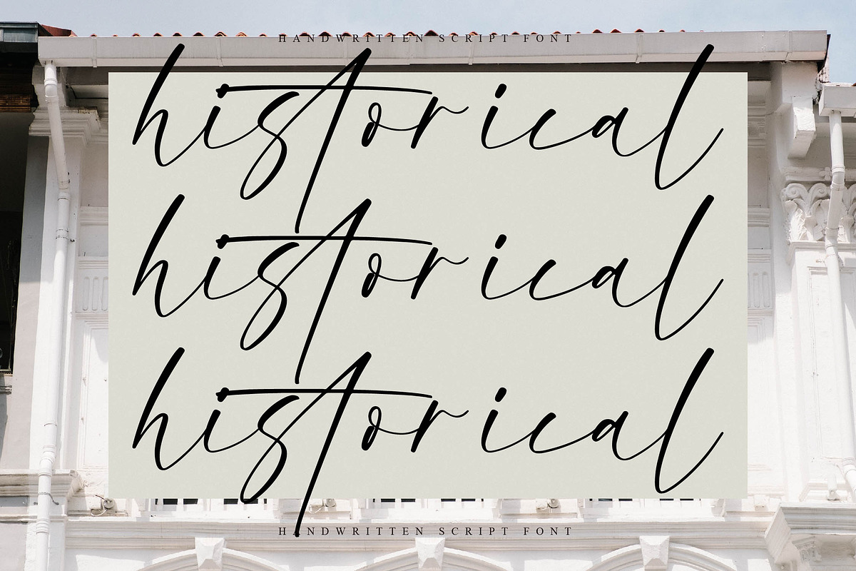 Blissful Harmony, a Script Font by operatype.co (Photo 13 of 17)