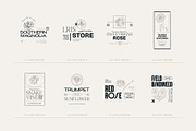 Elegant Floral | Logo Kit, a Branding & Logo Template by KetteCreate (Thumbnail 15 of 23)