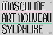 Bhilik - Display Font, a Sans Serif Font by Khoir (Thumbnail 4 of 11)