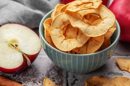 Dried apple chips, a Food & Drink Photo by Olena Rudo