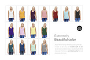 Women Tank Mock-ups Set FREE DEMO, a Books & Magazine Mockup by Apparel_Mockups (Thumbnail 14 of 24)