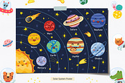 Cute Space Collection, an Animal Illustration by Gulnara Sabirova (Thumbnail 11 of 23)