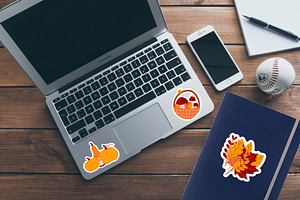 Fall Stickers Bundle