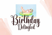 Bilegate, a Script Font by Kenzvalley (Thumbnail 4 of 6)
