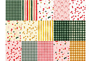 100 Christmas Backgrounds, a Background Graphic by PaperJamLab (Thumbnail 16 of 18)