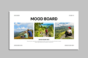 Creative Mood Board Template Layout, a Social Media Template by MightyDesign (Thumbnail 2 of 9)