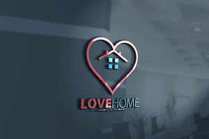 The Best/Love Home Logo