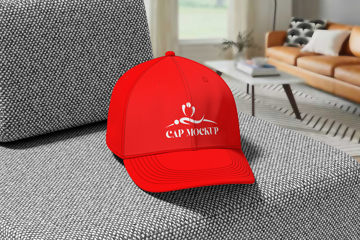 High-Quality Realistic Cap Mockup, an Apparel Mockup by safrizalstudio (Photo 3 of 4)