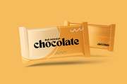 Chocolate Bar Packaging Mockups, a Packaging Mockup by Xtrahive (Thumbnail 5 of 5)