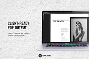 Fashion Lookbook Canva InDesign, a Brochure Template by ID Vision Studio (Thumbnail 11 of 16)