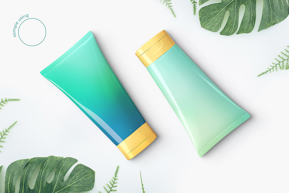 20 Sunbaked Mint Gradient Background, a Texture Graphic by Olha Kozachenko (Photo 6 of 8)