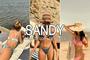 8 Warm Beach Lightroom Presets, a Preset Add-On by Presets by Yevhen