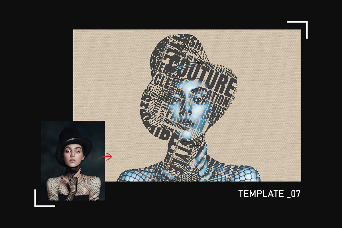 Photo Text Effect Design Bundle, an Action Add-On by Photoshop Action (Photo 14 of 35)