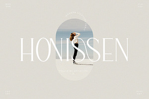 Honissen- Ligature Typeface