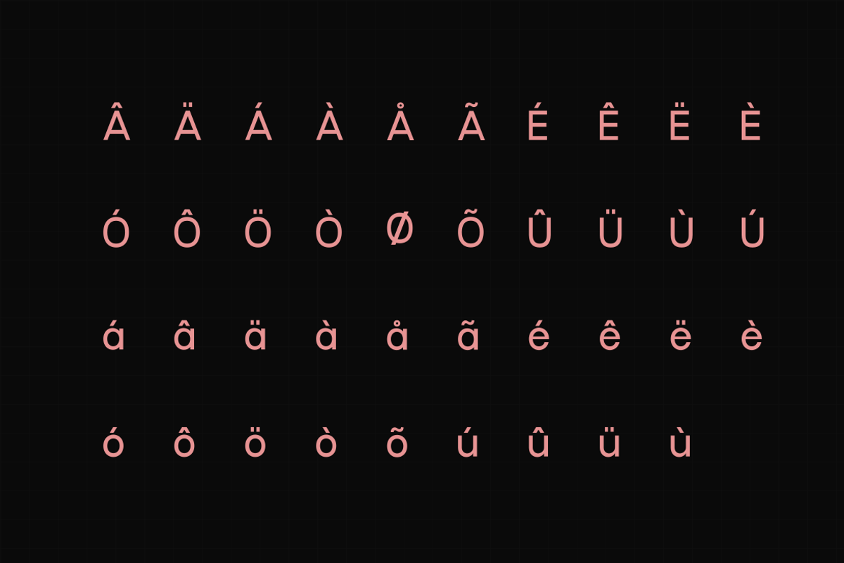 Ariex Nue - A Minimal Sans-serif, a Sans Serif Font by Webhance Studio (Photo 8 of 12)