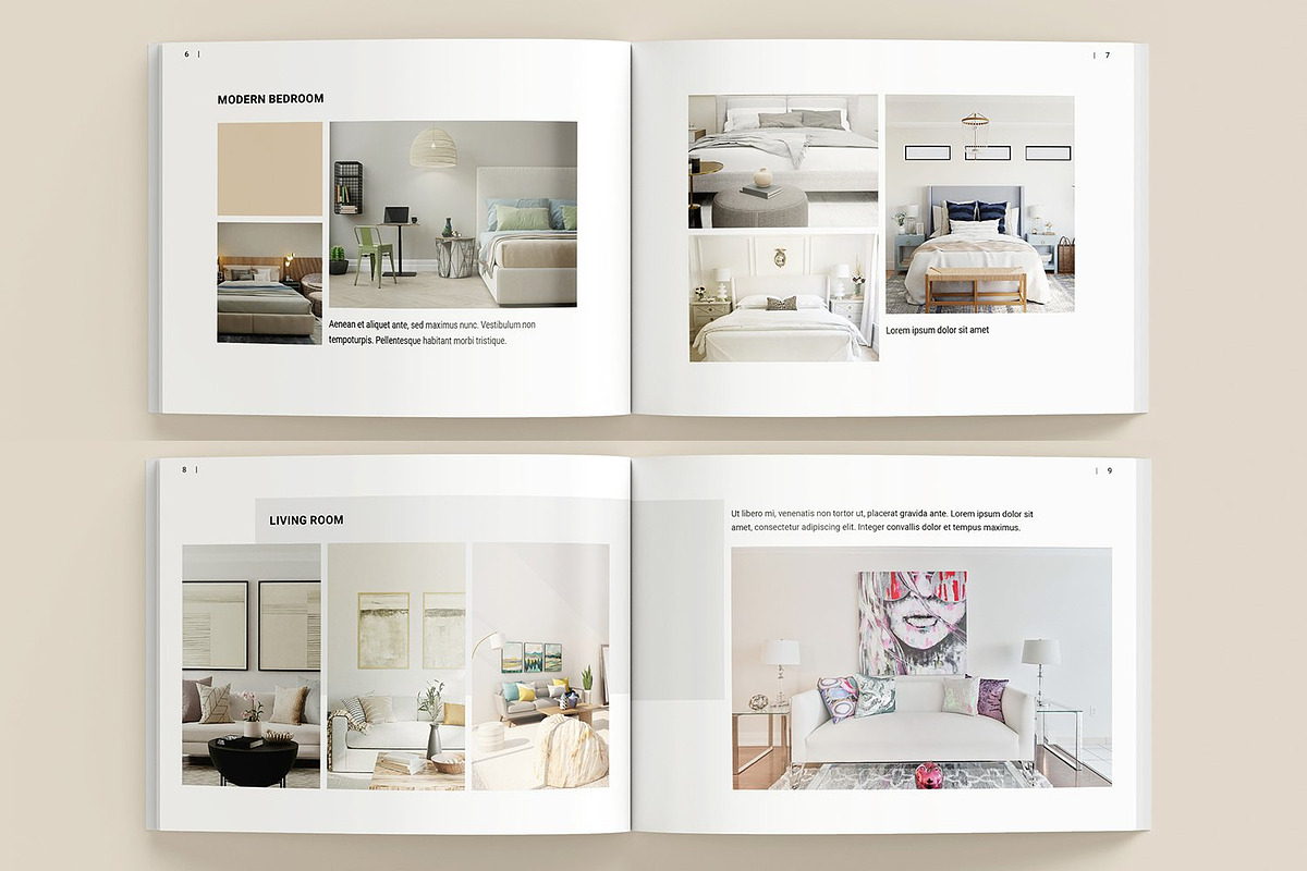 Architecture and Interior Brochure, a Brochure Template by retrographix (Photo 7 of 8)