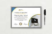 Ultrasound Technician Certificate, a Stationery Template by DesignDevisers (Thumbnail 5 of 10)