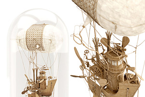 The Captain by Daniel Agdag, an Object 3D Model by 3dmitruk