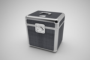 3D DJ case
