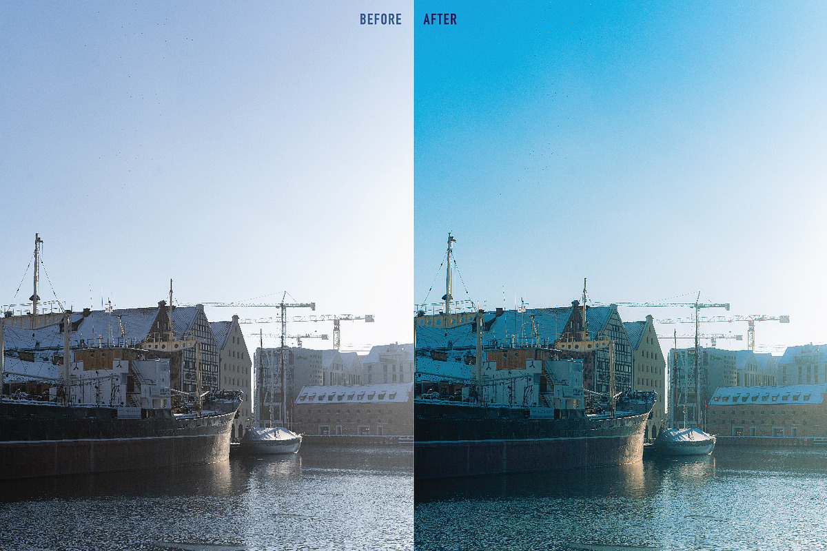 Sunny Blue Lightroom Preset, a Preset Add-On by Bryan Siu (Photo 4 of 6)