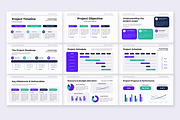 Project Timeline - Keynote Template, a Presentation Template by Iqsiart Studio (Thumbnail 2 of 3)