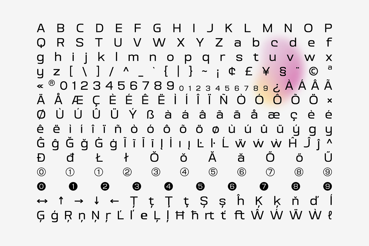 Srotone Font, a Sans Serif Font by Glyphminds Studios (Photo 4 of 12)