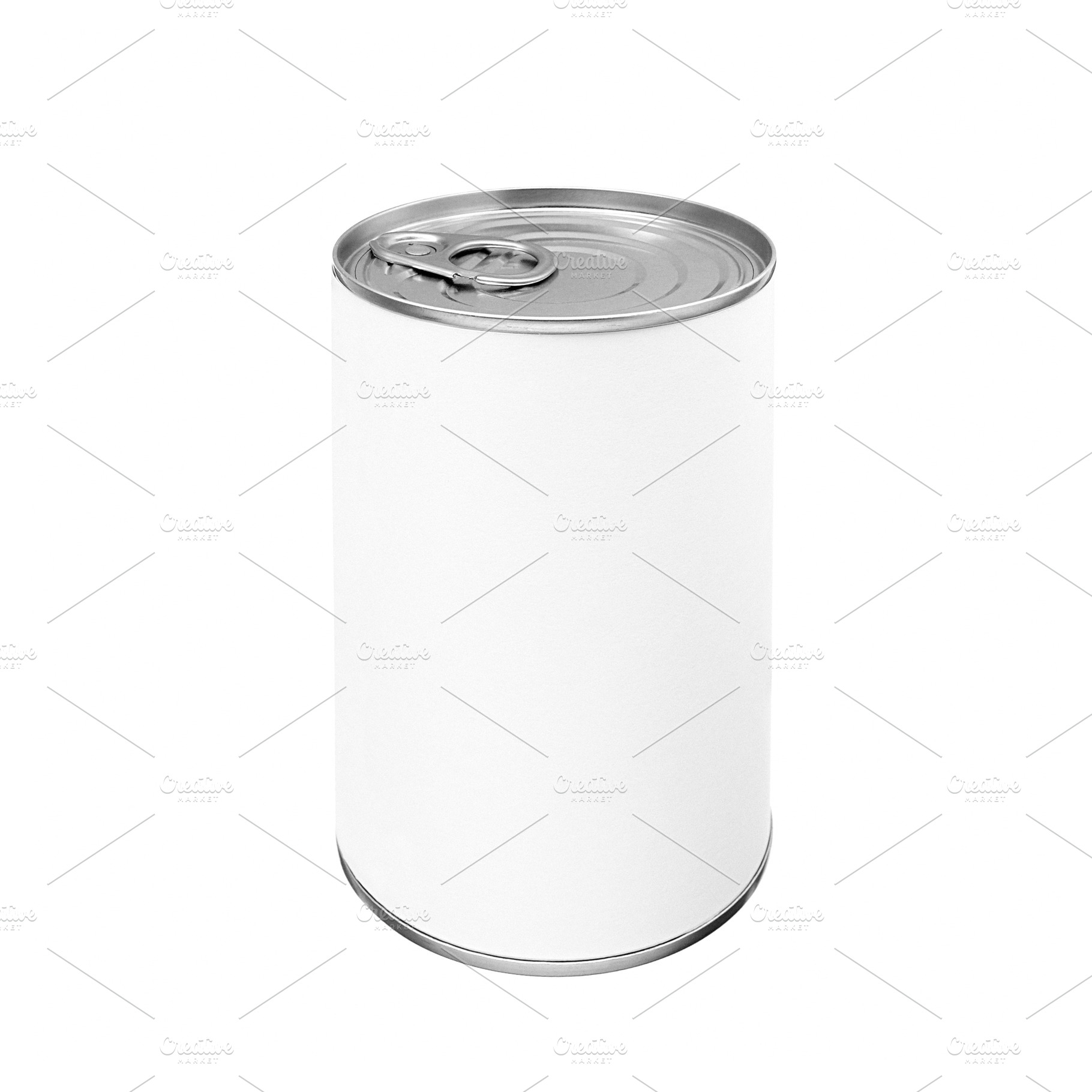 Food tin can isolated on white, a Food & Drink Photo by BOOCYS