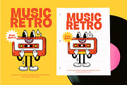 Bright Giftak Retro Display Font, a Serif Font by timelesstype.co (Thumbnail 13 of 20)