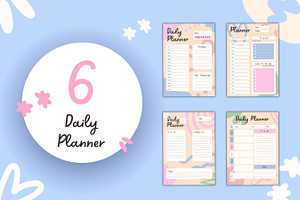 50 Canva Planner Templates