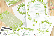 Delicate&Playful-for wedding suites, an Illustration by watercolorwild.graphics (Thumbnail 2 of 9)