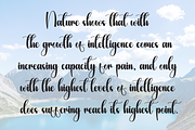 Keychain | Script Font, a Handwritten Font by Scratchones (Thumbnail 6 of 9)
