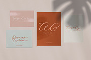 Mood Board script font, a Serif Font by Anna Zakharchenko (Thumbnail 5 of 23)